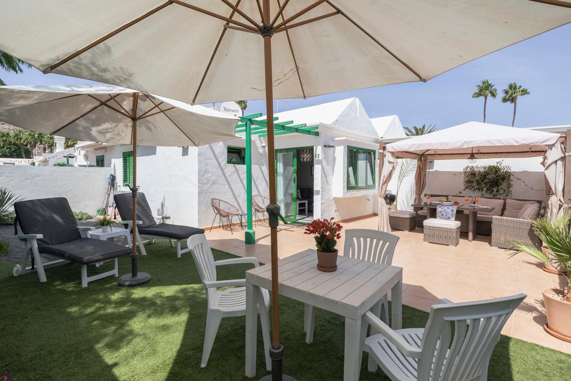 Aloha Maspalomas - Wonderful Private Terrace Bagian luar foto